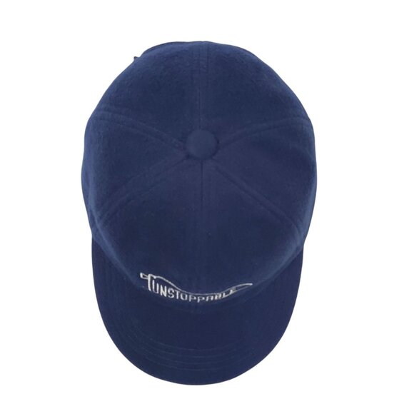 Old Navy Unstoppable Blue Flag Adjustable Strapback Hat - Picture 5 of 7